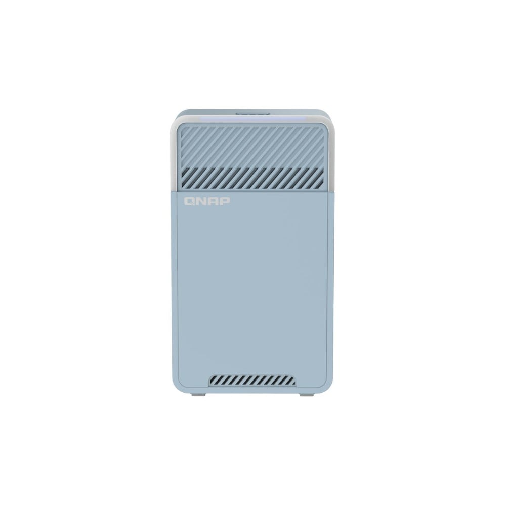 Router Qnap QMiro-201W Blau USB RJ45 Ethernet LAN USB 3.2 USB x 3 Bluetooth Wi-Fi Wi-Fi 5 GHz