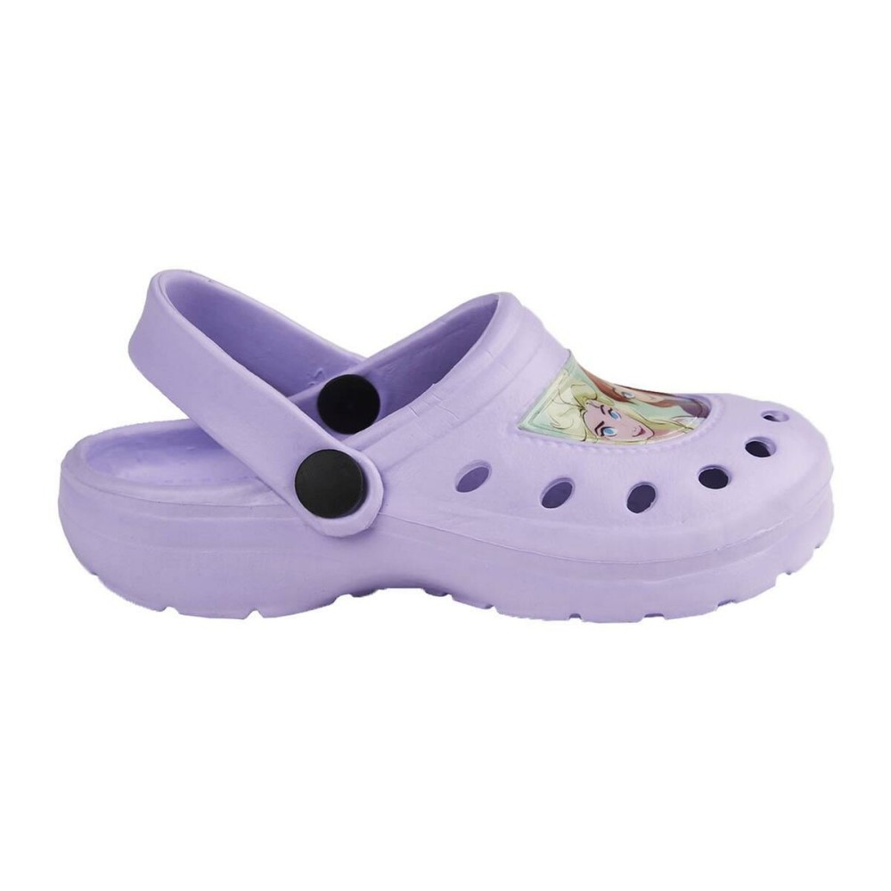 Beach Sandals Frozen Lilac