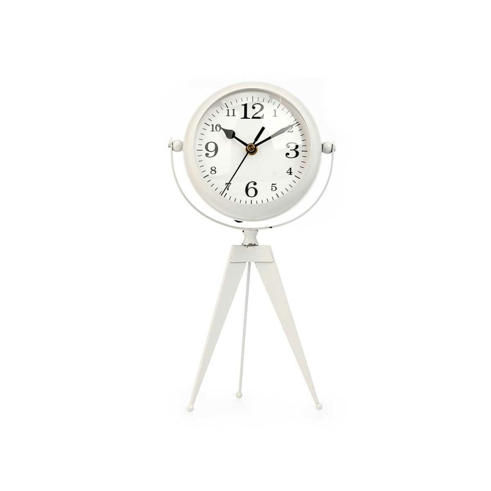 Horloge de table Gift Decor 904 Blanc Tripode (4 Unités)