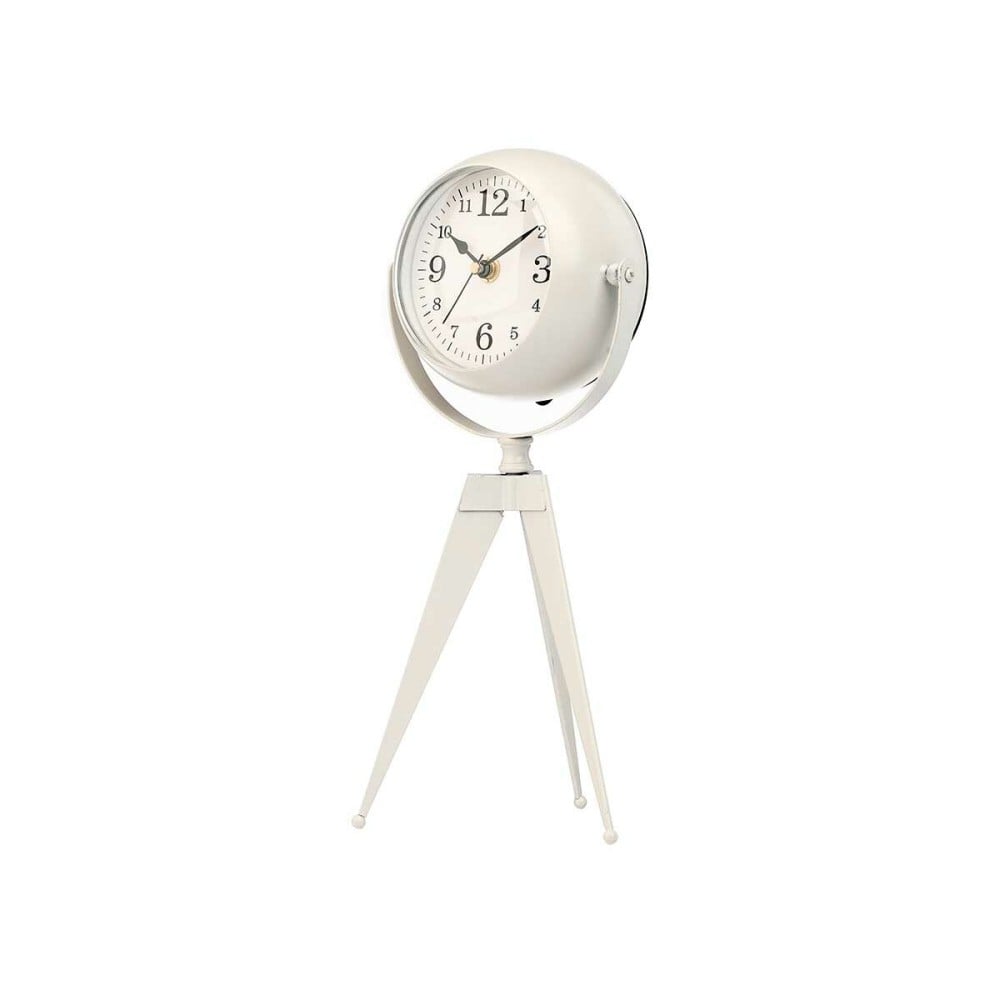 Table clock Gift Decor 905 White Tripod (4 Units)