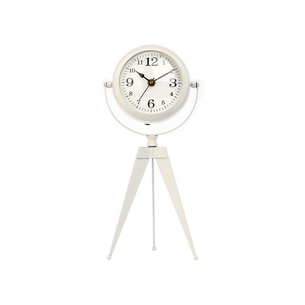 Horloge de table Gift Decor 905 Blanc Tripode (4 Unités)