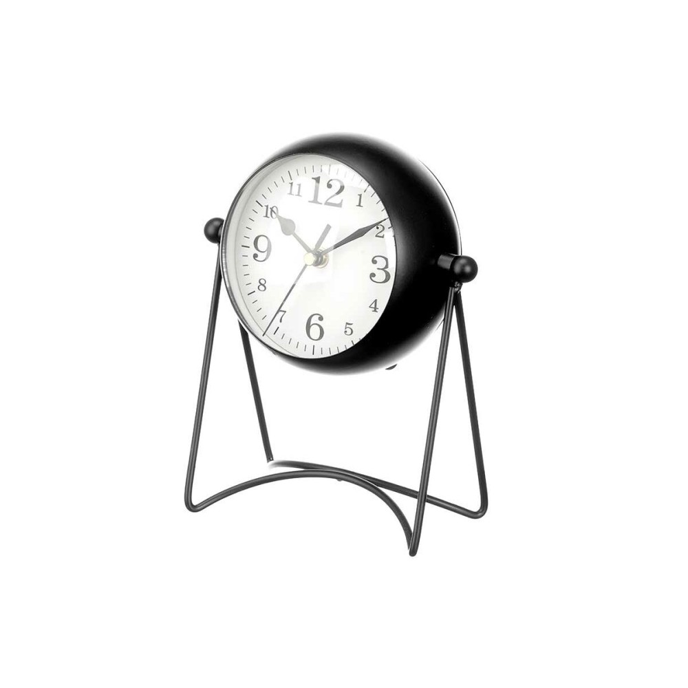 Horloge de table Gift Decor 901 Noir (4 Unités)