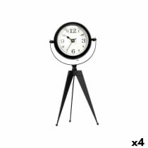 Horloge de table Gift Decor 899 Noir Tripode (4 Unités)