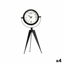 Table clock Gift Decor 899 Black Tripod (4 Units)