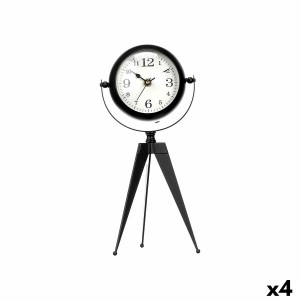 Horloge de table Gift Decor 899 Noir Tripode (4 Unités)