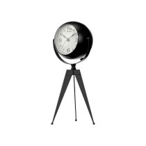 Horloge de table Gift Decor 899 Noir Tripode (4 Unités)