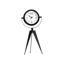 Table clock Gift Decor 899 Black Tripod (4 Units)