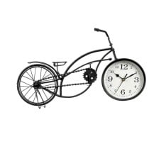 Horloge de table Gift Decor 915 Noir Bicyclette (4 Unités)