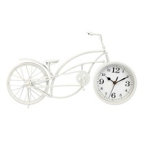 Horloge de table Gift Decor 921 Blanc Bicyclette (4 Unités)