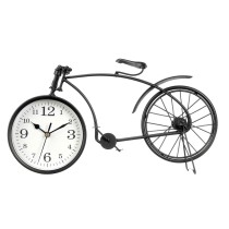 Horloge de table Gift Decor 914 Noir Bicyclette (4 Unités)