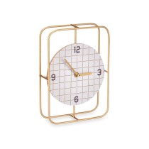 Horloge de table Gift Decor 22STC331-1 Noir Bois Vérifié (6 Unités)