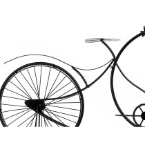 Bordur Gift Decor 926 Schwarz Fahrrad