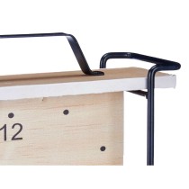Bordur Gift Decor 22STC328-1 Schwarz Holz (6 Stück)