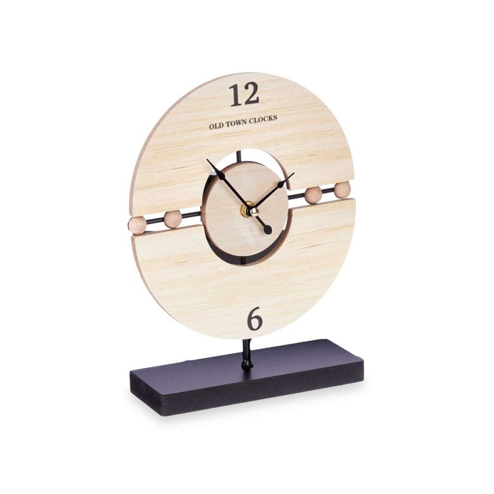 Bordur Gift Decor 22STC337-2 Schwarz Holz Bälle (6 Stück)