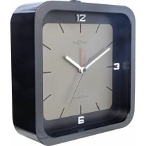 Table clock Nextime 5221ZW Black