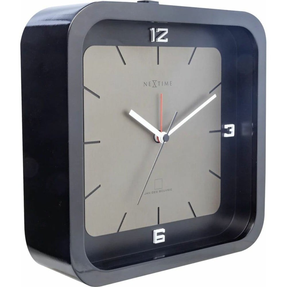 Table clock Nextime 5221ZW Black