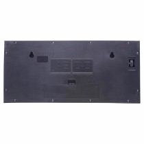 Table clock Nextime 5229ZI Black Grey