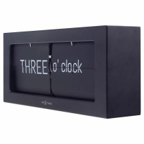 Table clock Nextime 5229ZW Black