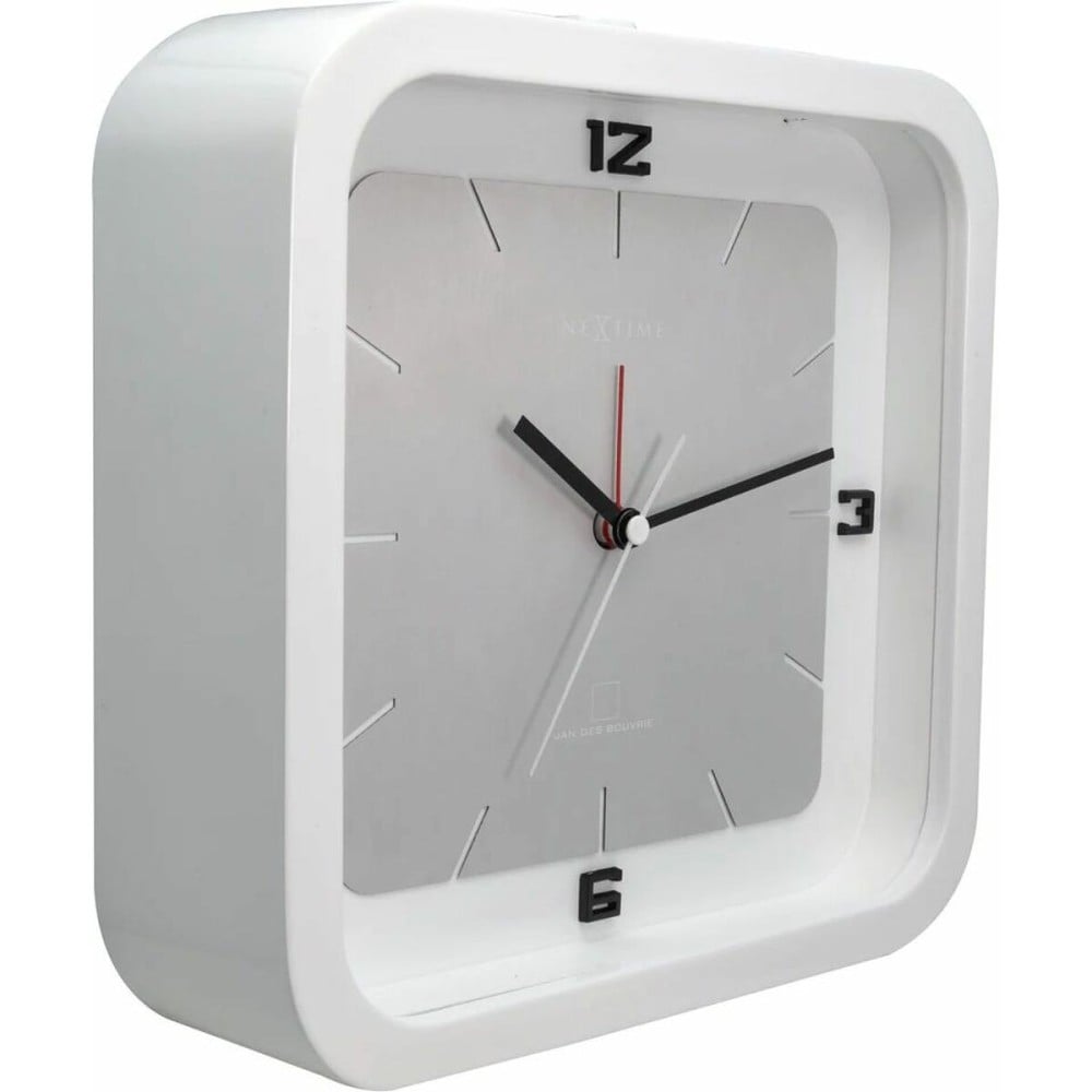 Table clock Nextime 5221WI Grey