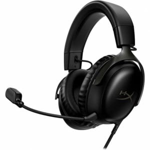 Headphones with Microphone HyperX Cloud III Black