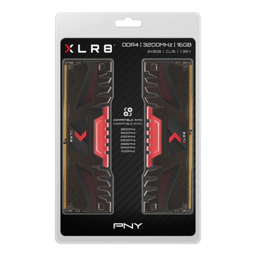 RAM Memory PNY MD16GK2D4320016AXR 16 GB DDR4 3200 MHz CL16