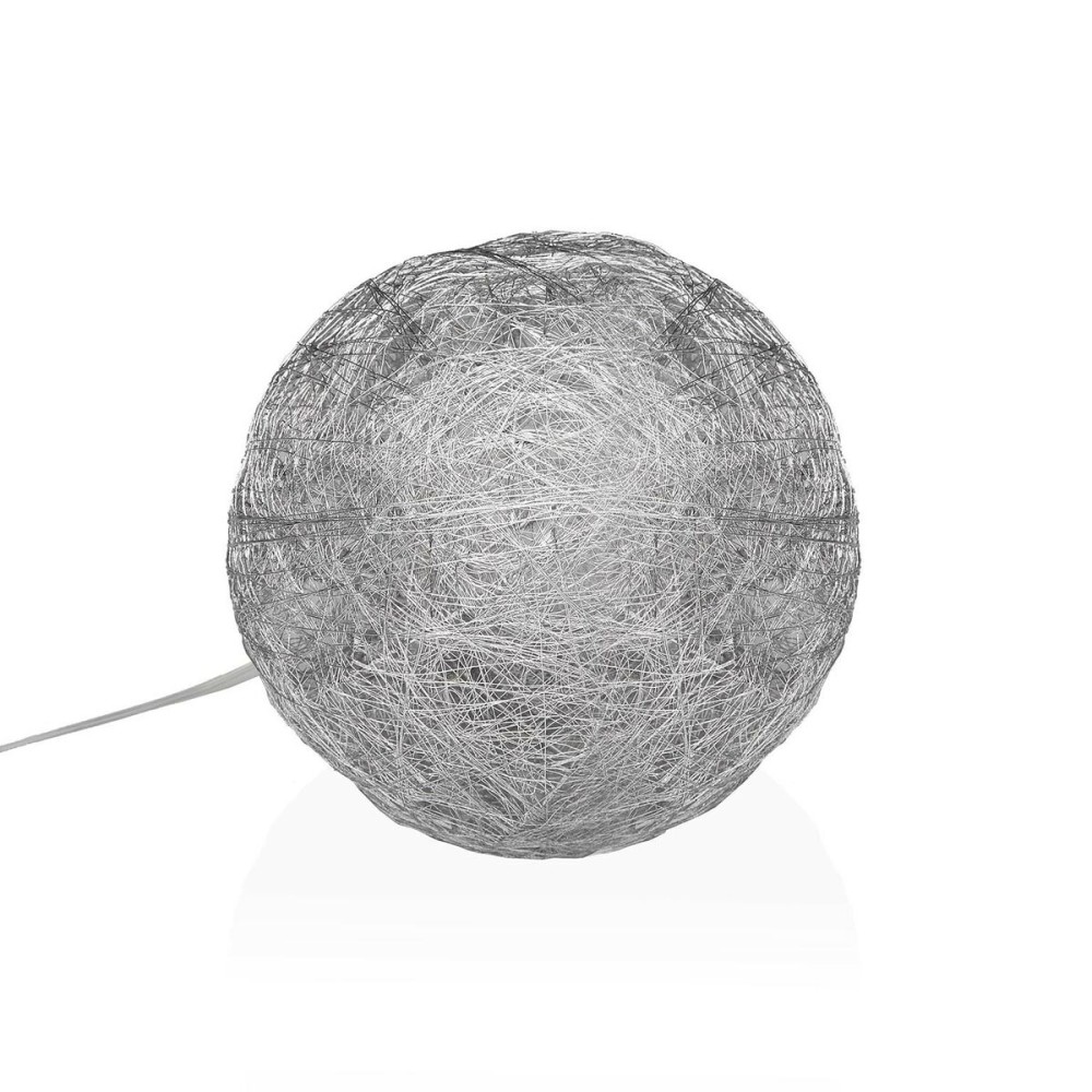 Christmas Bauble Versa Silk Iron Ø 15 cm