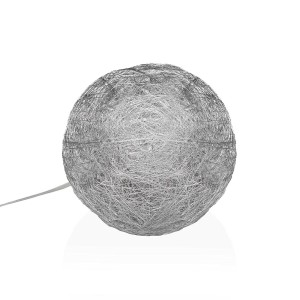 Christmas Bauble Versa Silk Iron Ø 15 cm