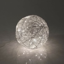 Christmas Bauble Versa Silk Iron Ø 15 cm