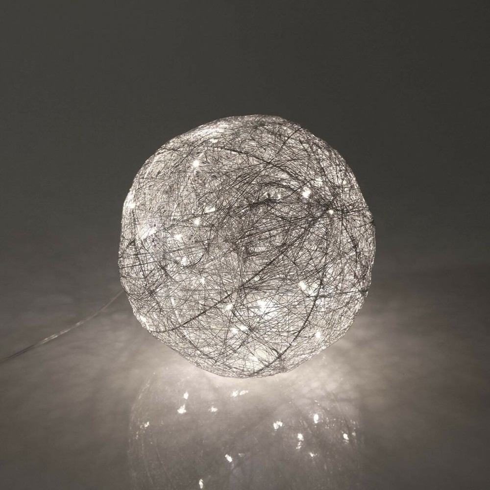 Christmas Bauble Versa Silk Iron Ø 15 cm