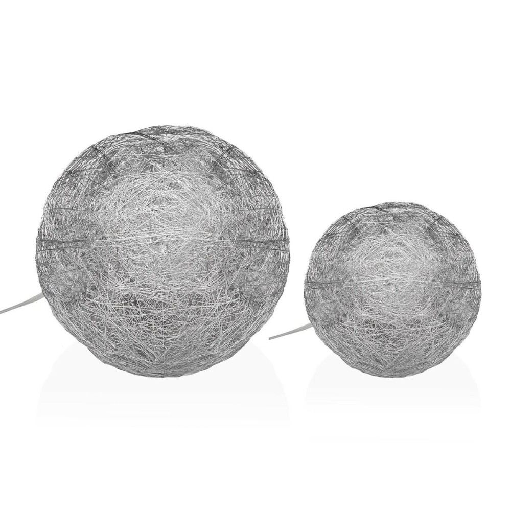 Christmas Bauble Versa Silk Iron Ø 15 cm