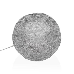Christmas Bauble Versa Silk Iron Ø 20 cm
