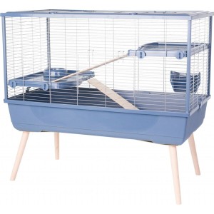 Cage Zolux 205660BLE Bois Métal Plastique