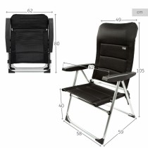 Chaise Pliante Aktive 49 x 59 x 105 cm