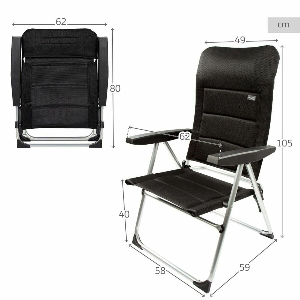 Chaise Pliante Aktive 49 x 59 x 105 cm