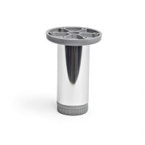 Pieds Rei 405 Aluminium Cylindrique Ø 3,9 x 10 cm