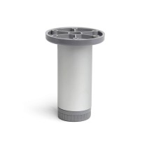 Pieds Rei 405 Aluminium Cylindrique Ø 3,9 x 10 cm