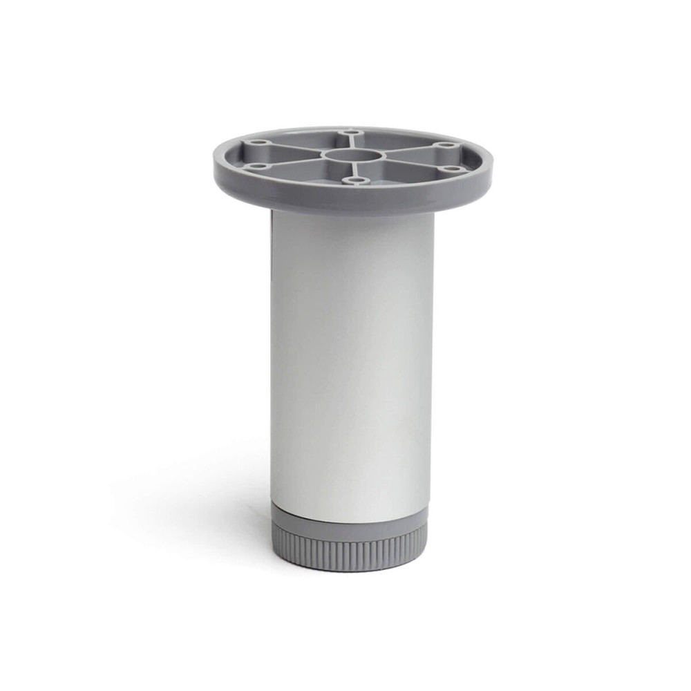 Pieds Rei 405 Aluminium Cylindrique Ø 3,9 x 10 cm