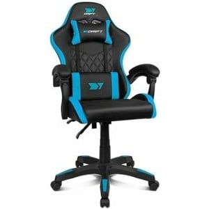 Chaise de jeu DRIFT DR35BL Noir/Bleu