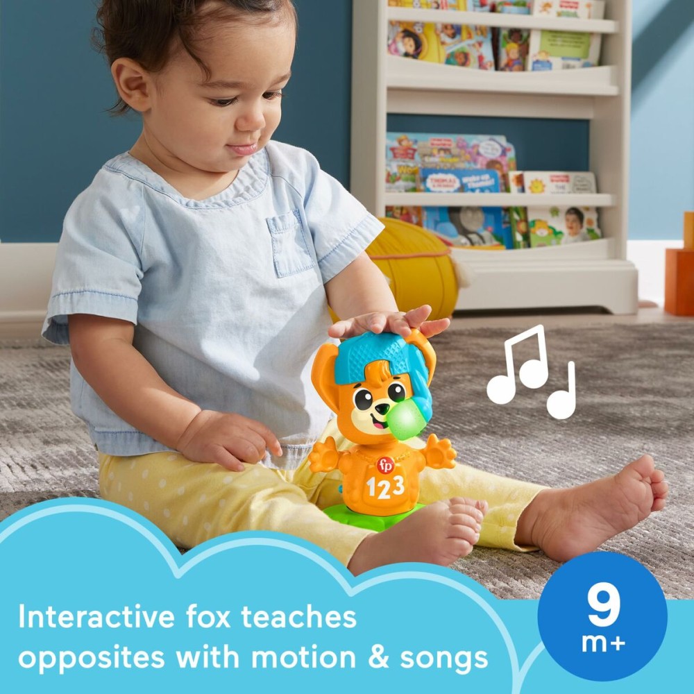 Jouet Educatif Fisher-Price Link Squad Fox Opposites