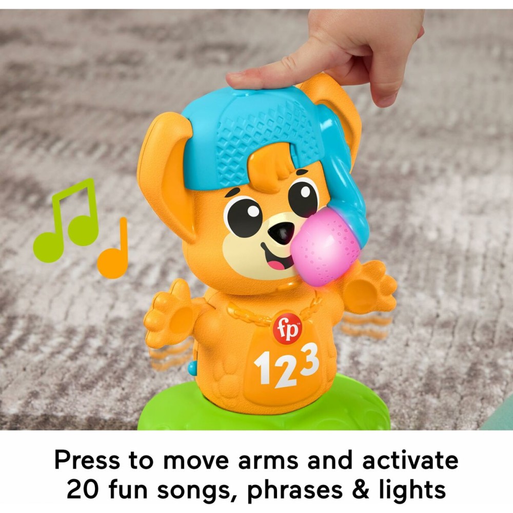 Jouet Educatif Fisher-Price Link Squad Fox Opposites