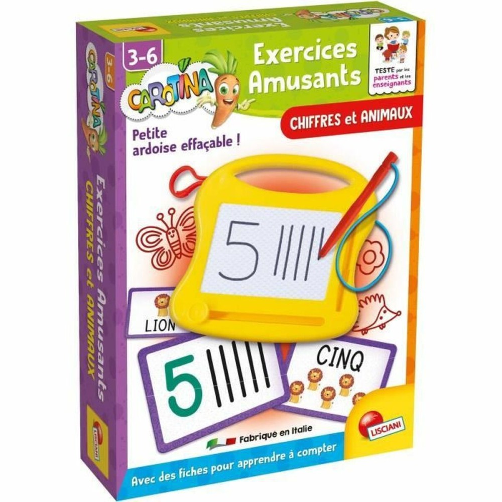 Jouet Educatif Lisciani Giochi Numéros