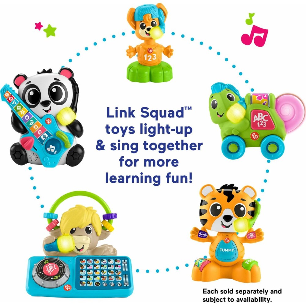 Jouet Educatif Fisher-Price Link Squad Fox Opposites