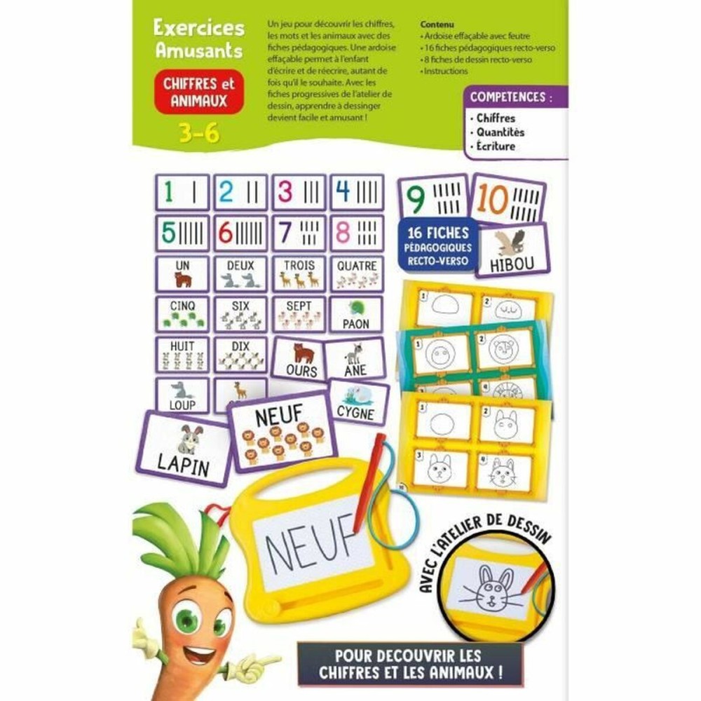 Jouet Educatif Lisciani Giochi Numéros