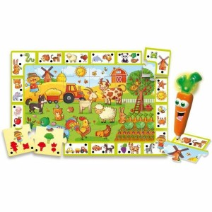 Jouet Educatif Lisciani Giochi Hablando Carotina - Happy Farm (2 Unités)
