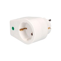 Plug Adapter EDM R40049 Thermoplastic 250 V 10 A