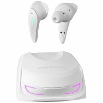 Kopfhörer mit Mikrofon Mars Gaming MHIULTRAW Weiß