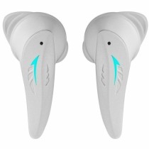 Casques avec Microphone Mars Gaming MHIULTRAW Blanc