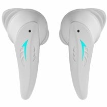 Headphones with Microphone Mars Gaming MHIULTRAW White