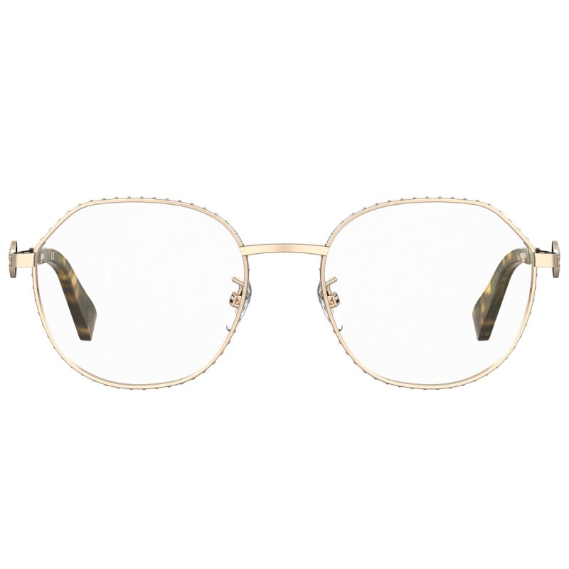 Ladies' Spectacle frame Moschino MOS586-RHL Ø 52 mm