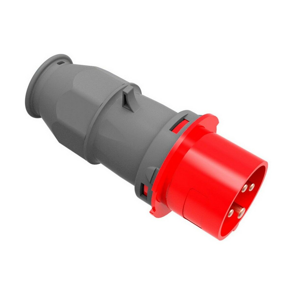 Fiche électrique EDM Rouge Aérienne 16 A CETAC